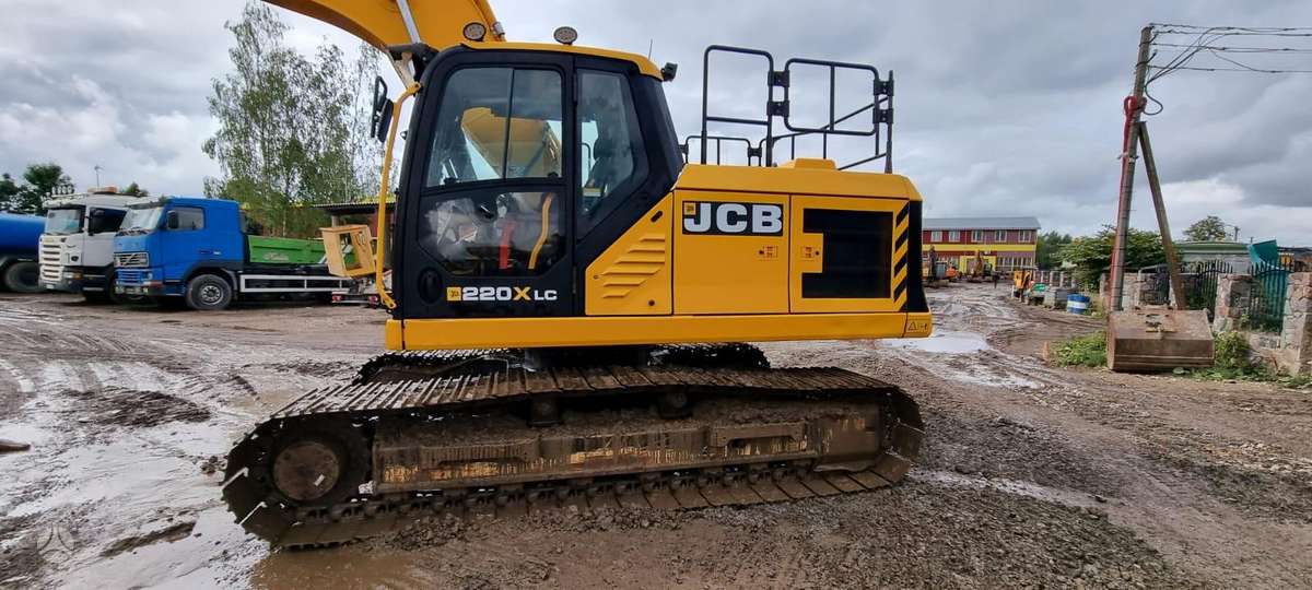 JCB 220X LC, ekskavatori