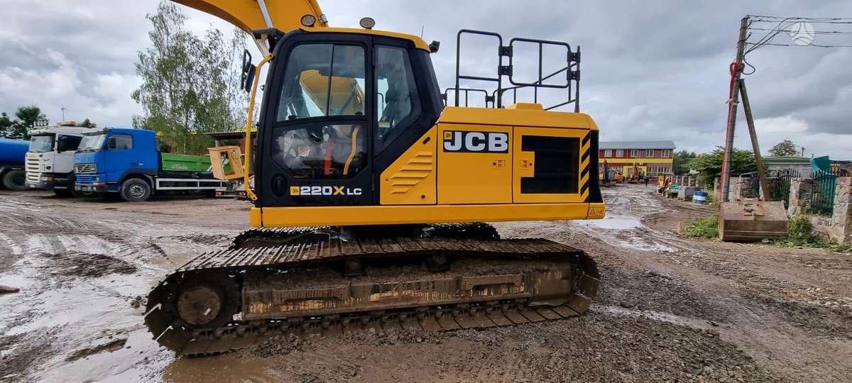 JCB 220X LC, excavator
