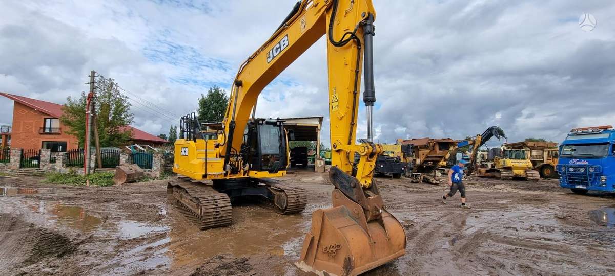 JCB 220X LC, экскаваторы