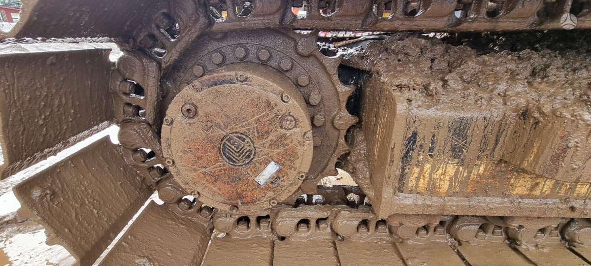 JCB 220X LC, excavator