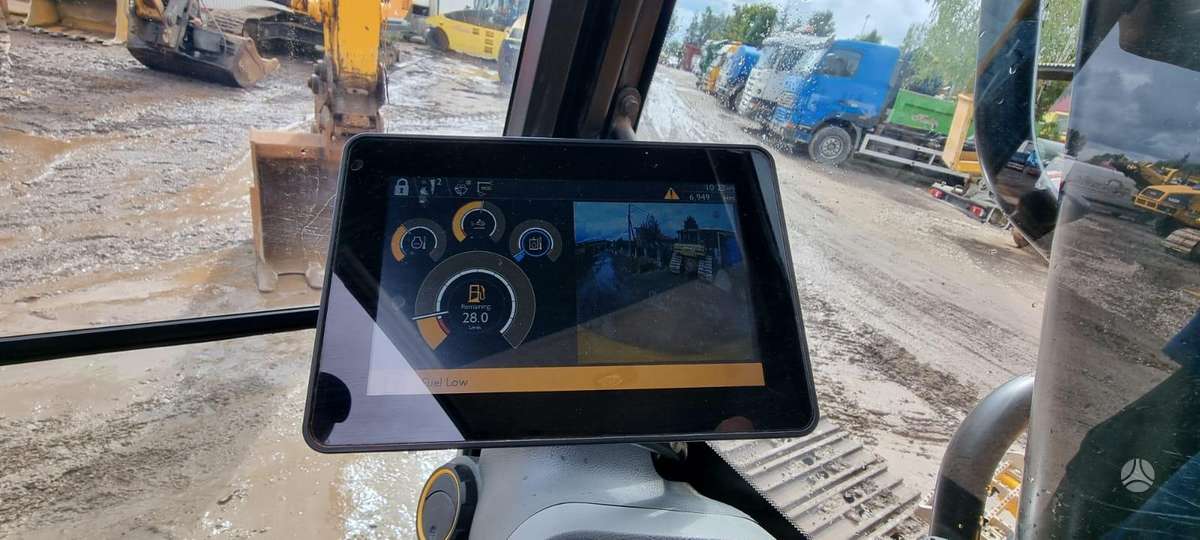 JCB 220X LC, экскаваторы