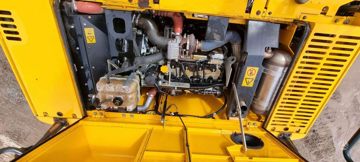 JCB 220X LC, excavator