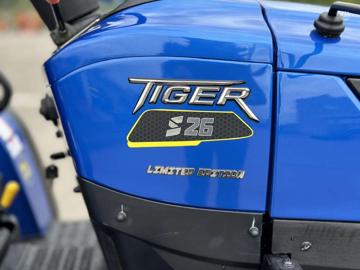 Solis S26, tractors