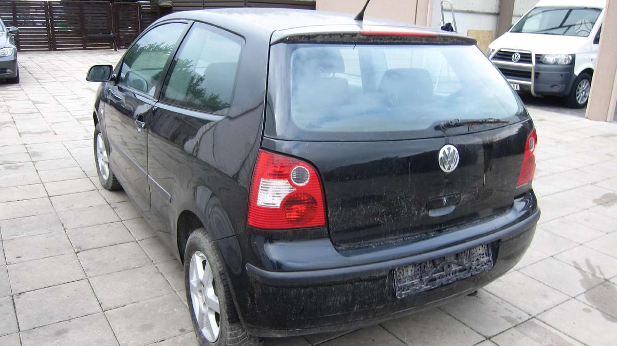 Volkswagen Polo Variklio kodas azq