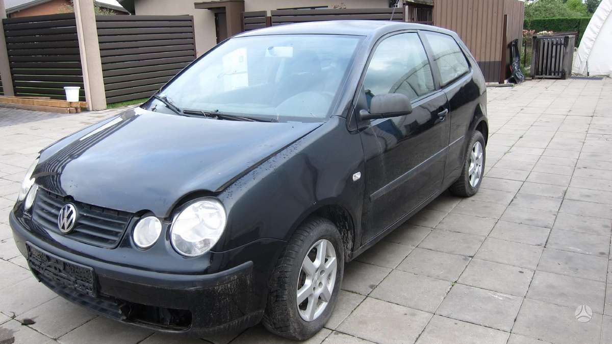 Volkswagen Polo Variklio kodas azq