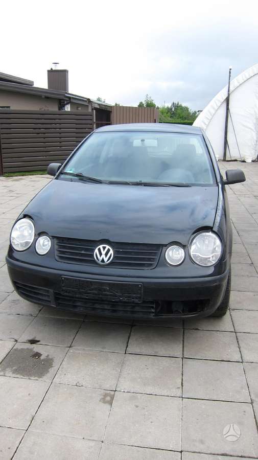Volkswagen Polo Variklio kodas azq