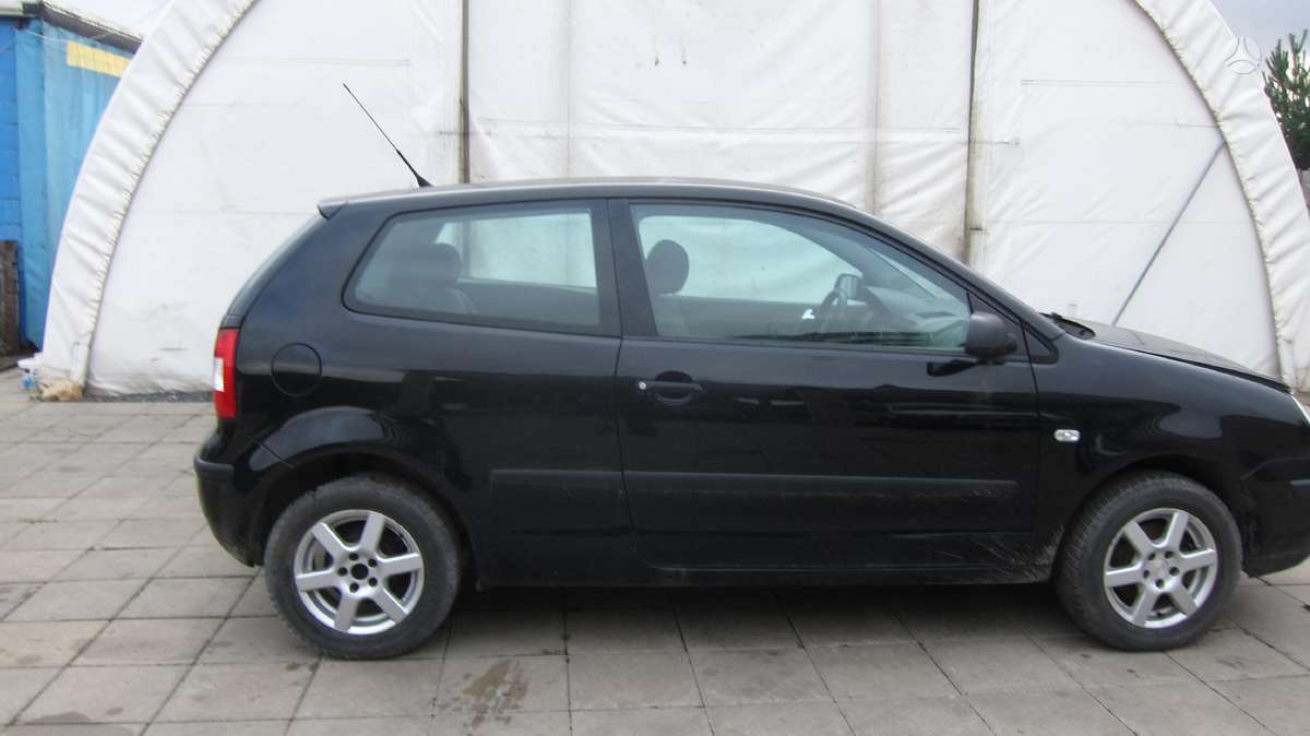Volkswagen Polo Variklio kodas azq
