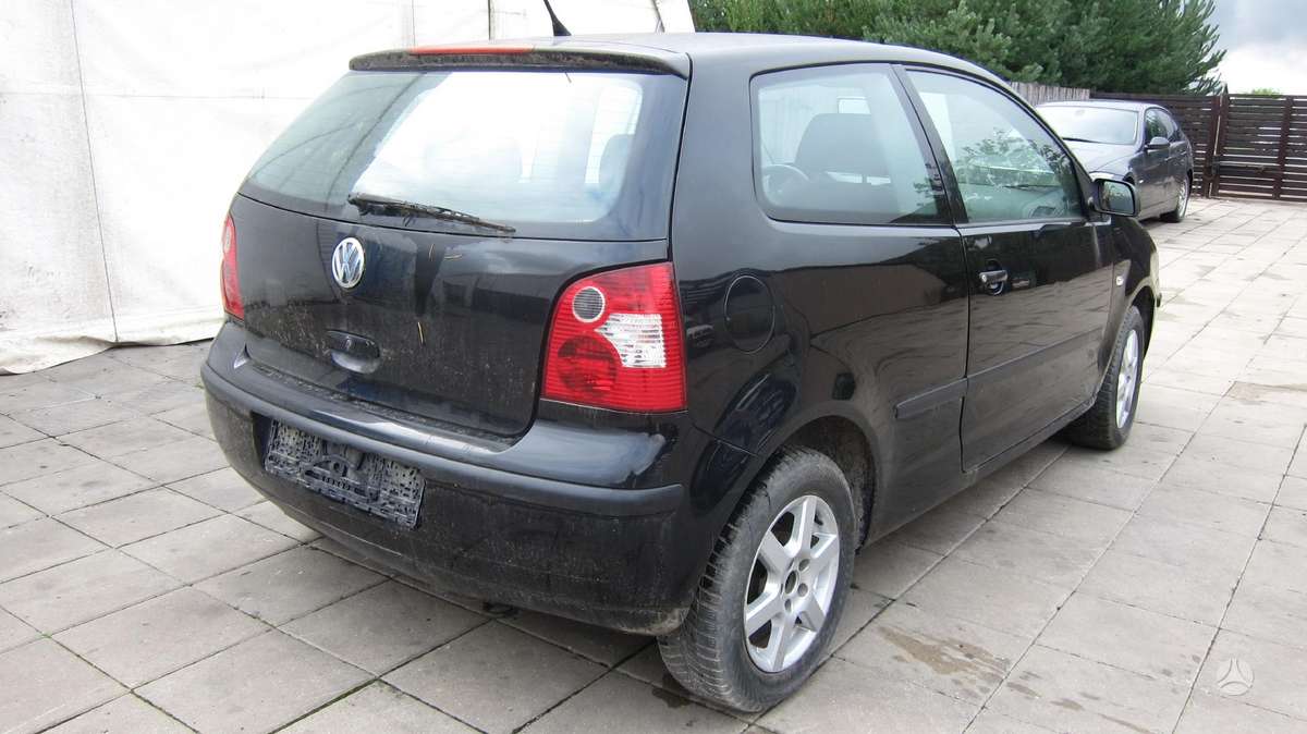 Volkswagen Polo Variklio kodas azq