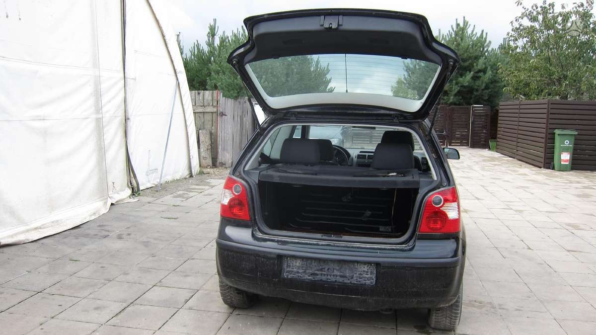 Volkswagen Polo Variklio kodas azq
