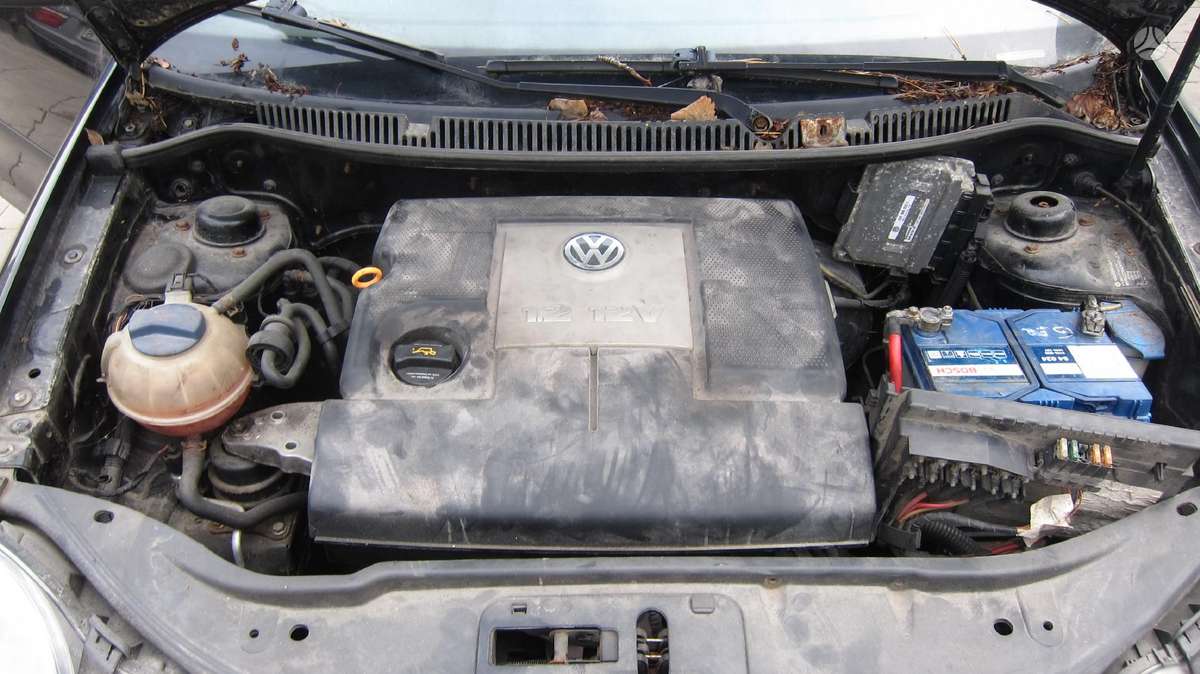 Volkswagen Polo Variklio kodas azq