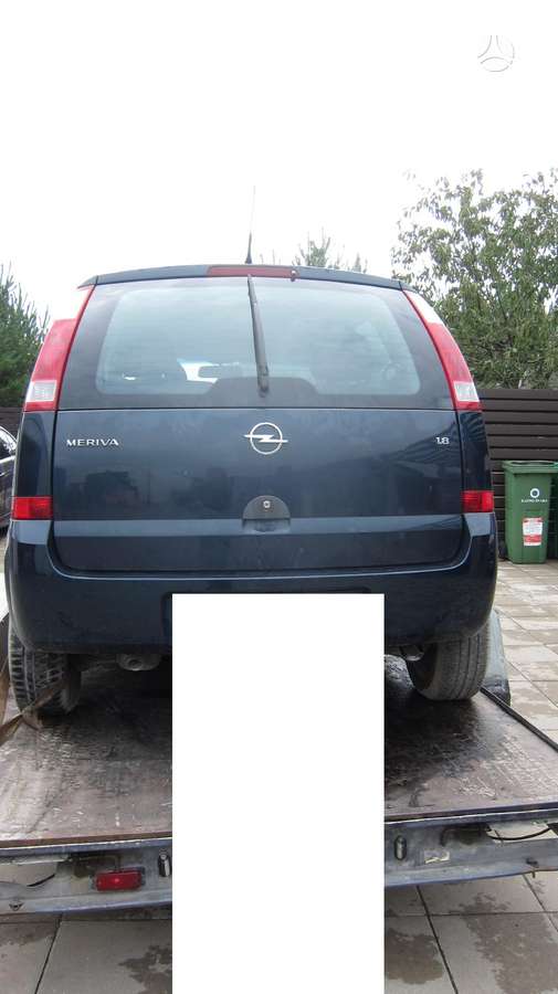 Opel Meriva Dalimis