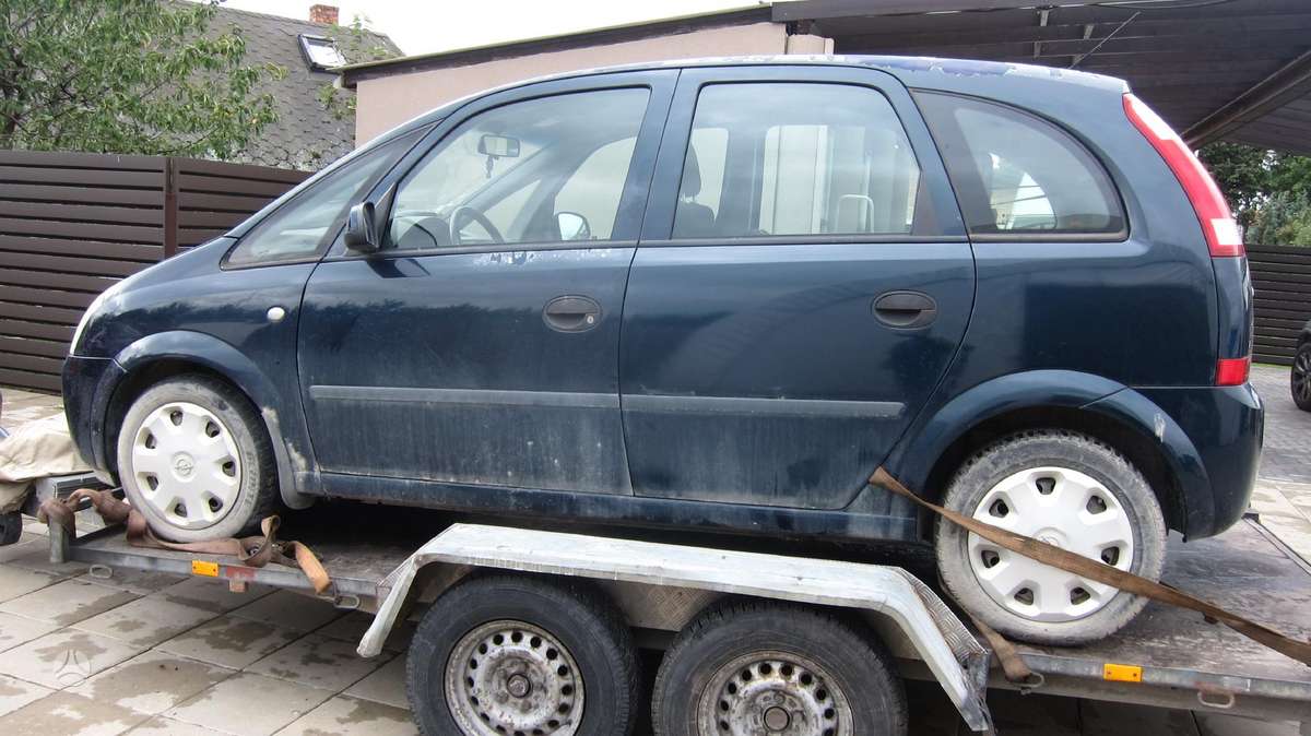 Opel Meriva Dalimis