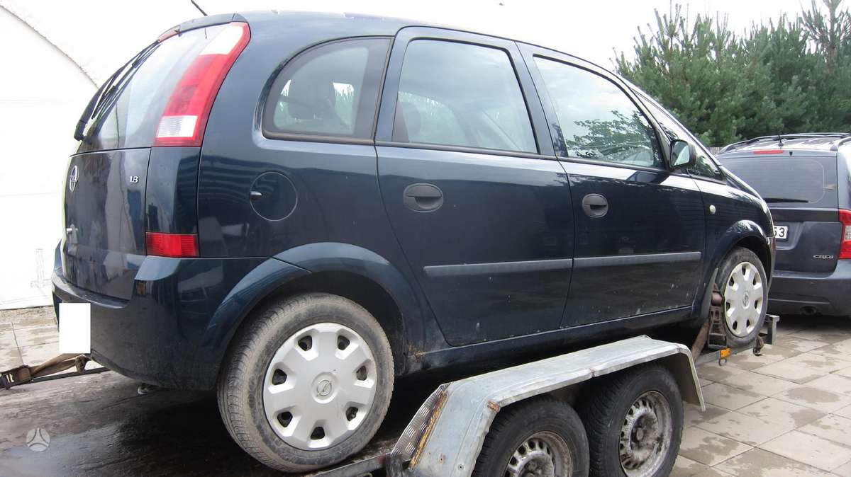Opel Meriva Dalimis