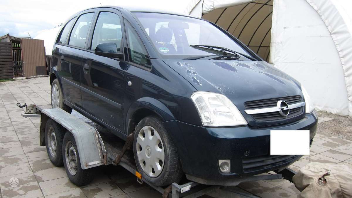 Opel Meriva Dalimis