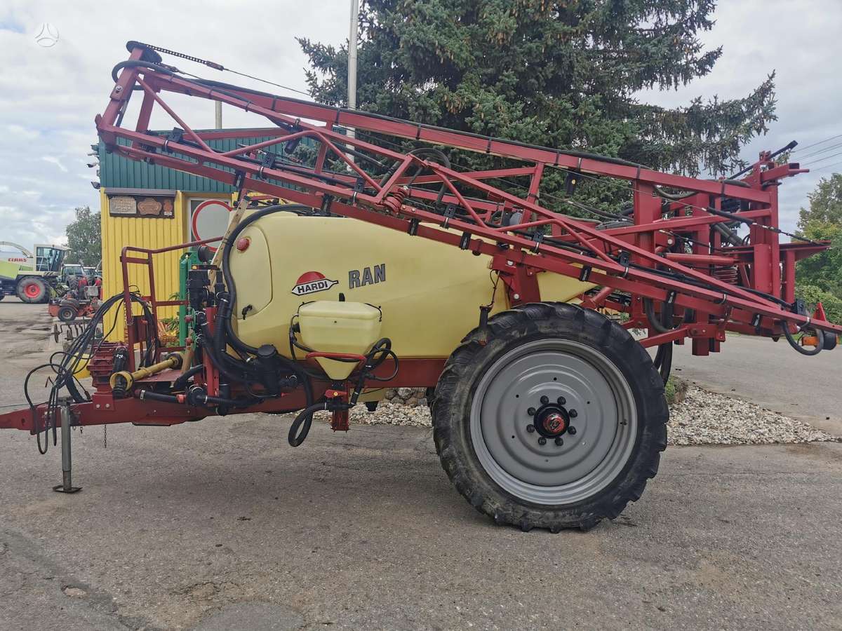 Hardi Ranger 2200, sprayers
