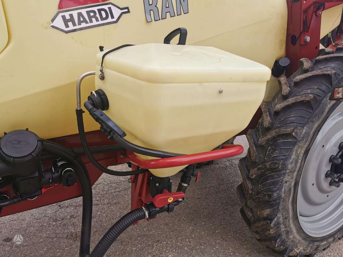 Hardi Ranger 2200, sprayers