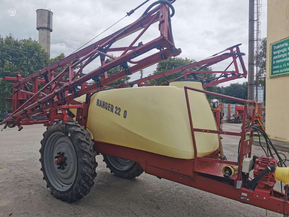 Hardi Ranger 2200, sprayers