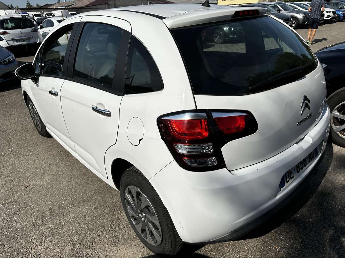 Citroen C3, 1.4 l., hatchback