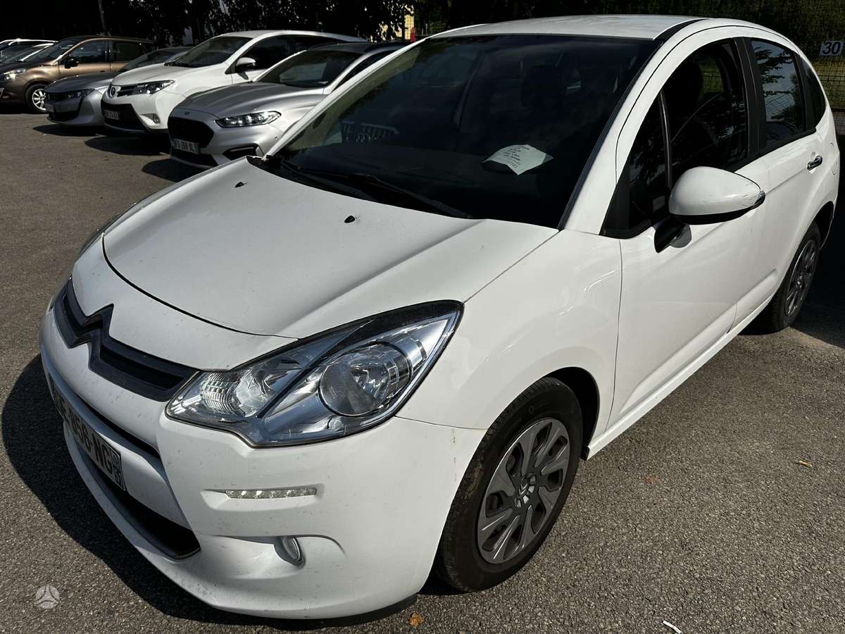 Citroen C3, 1.4 l., hatchback