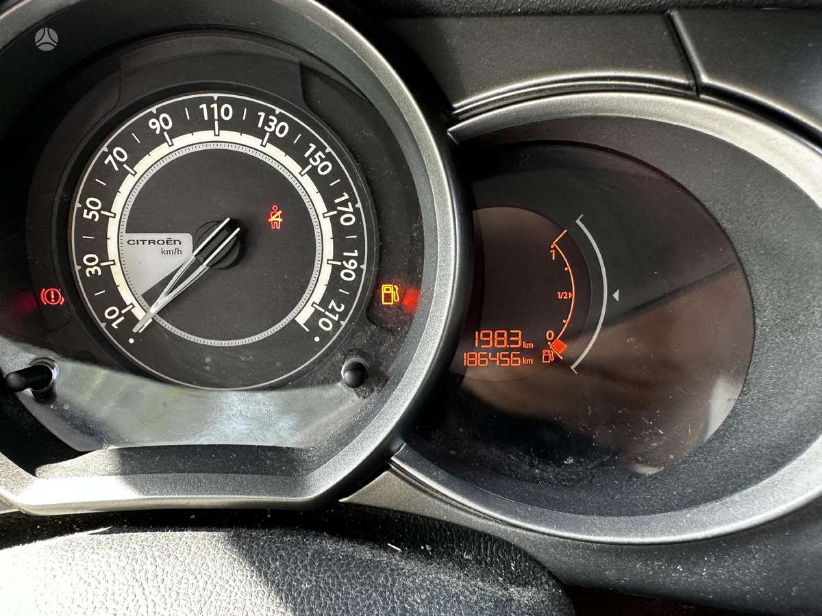 Citroen C3, 1.4 l., hatchback