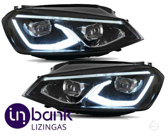 Volkswagen Golf lights