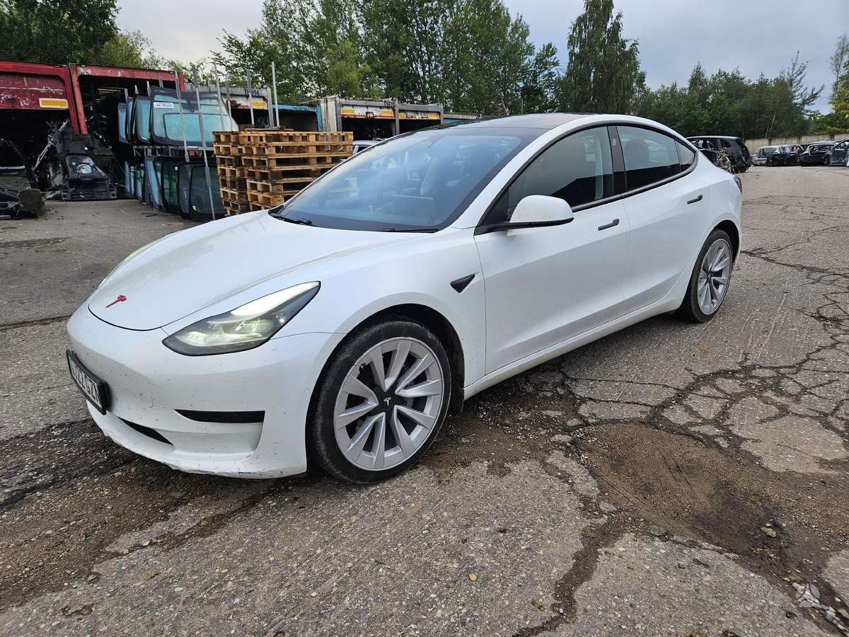 Tesla Model 3 Rida 49 000km