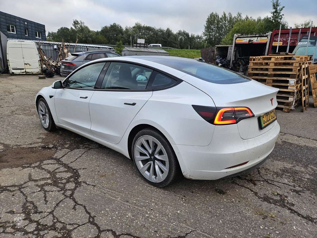 Tesla Model 3 Rida 49 000km