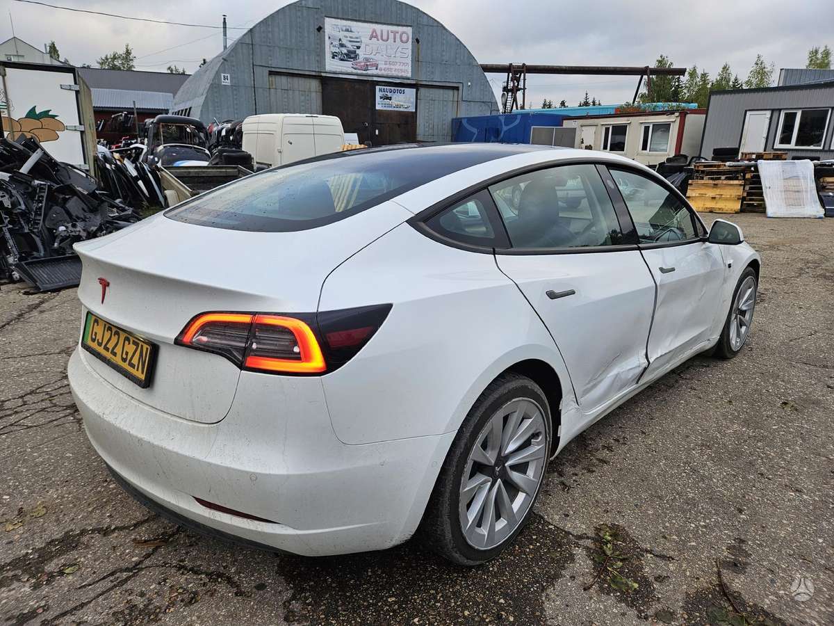 Tesla Model 3 Rida 49 000km