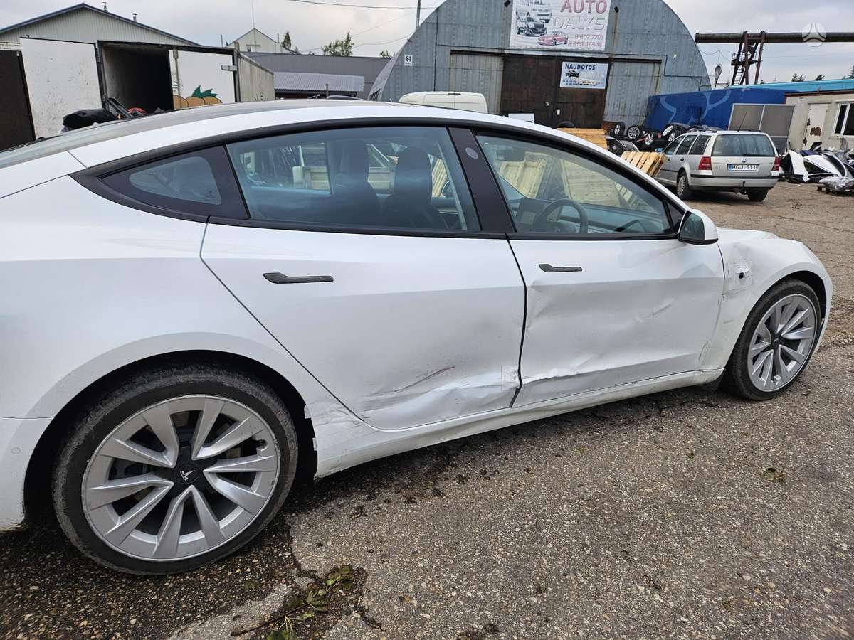 Tesla Model 3 Rida 49 000km