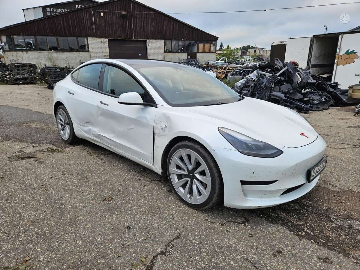 Tesla Model 3 Rida 49 000km