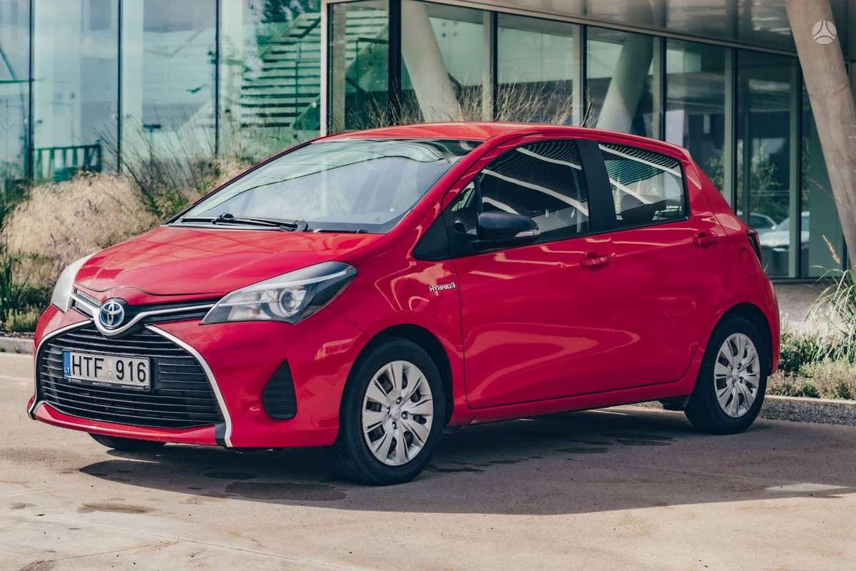 Toyota Yaris, 1.5 l., Хэтчбек