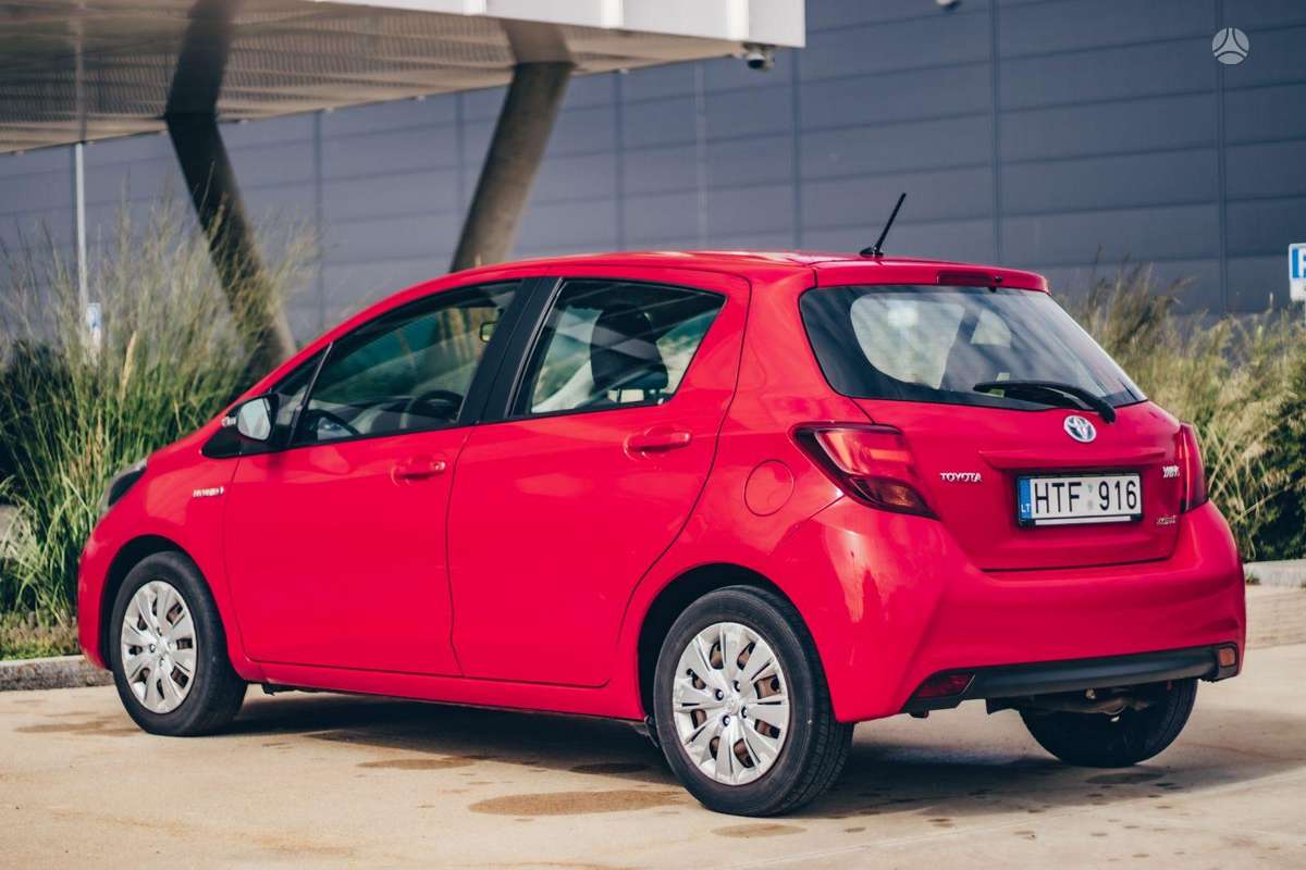 Toyota Yaris, 1.5 l., hatchback