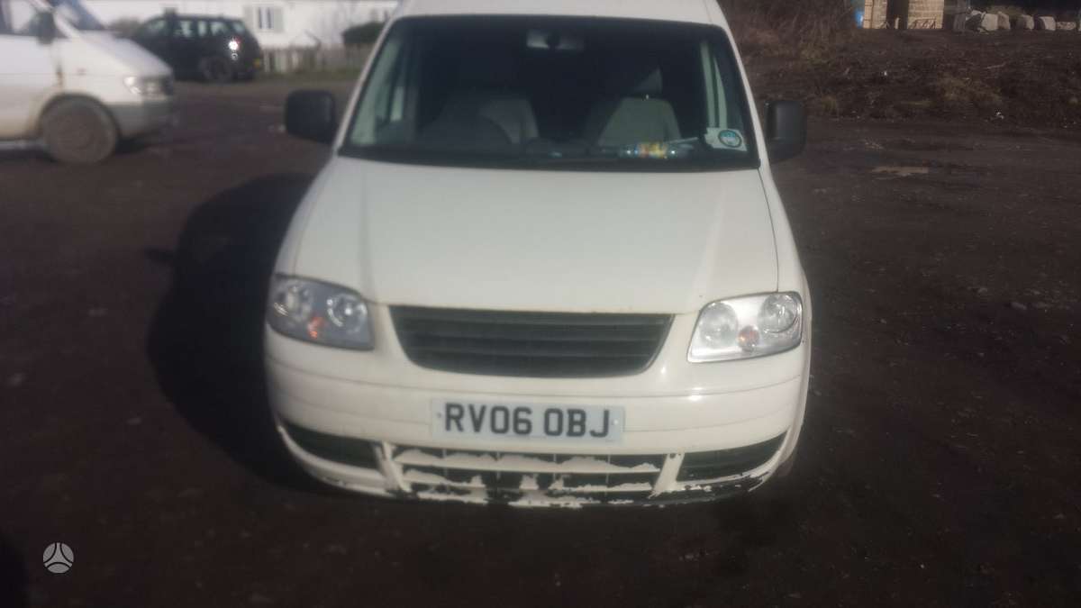 Volkswagen Caddy 1 9tdi 6 pavaros