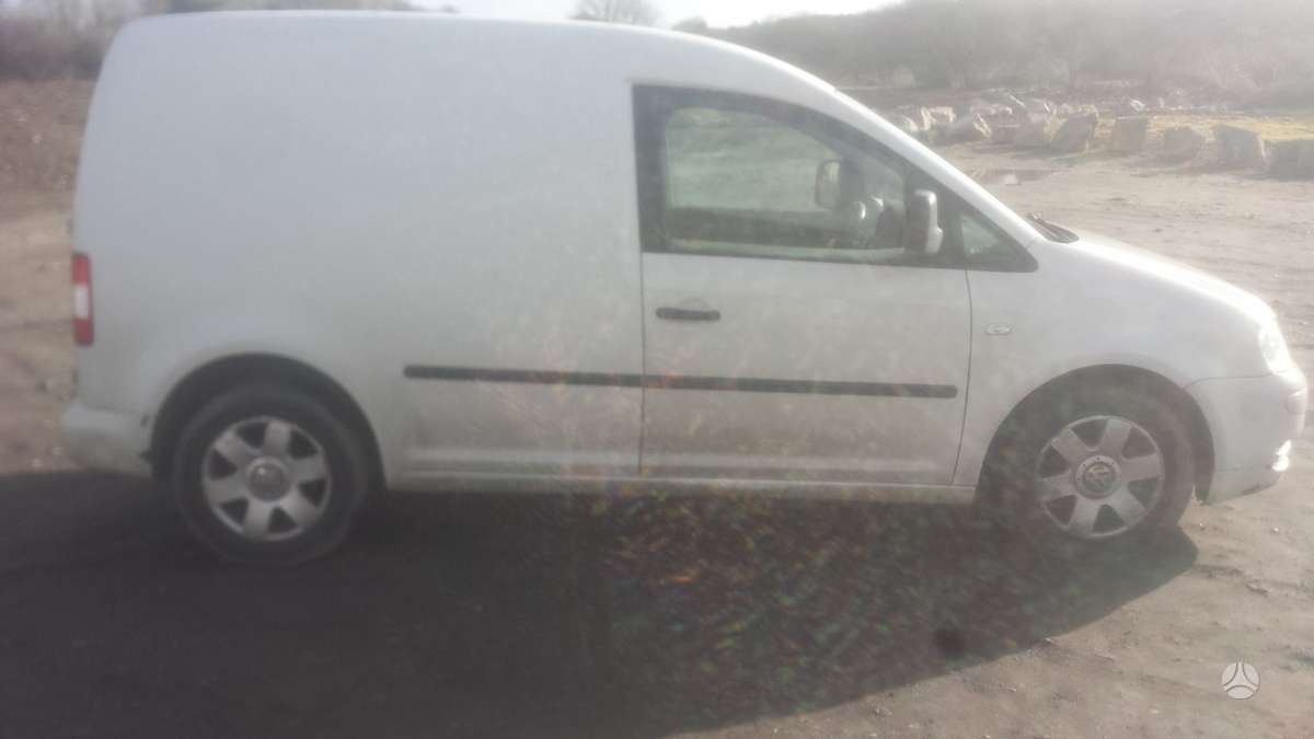 Volkswagen Caddy 1 9tdi 6 pavaros