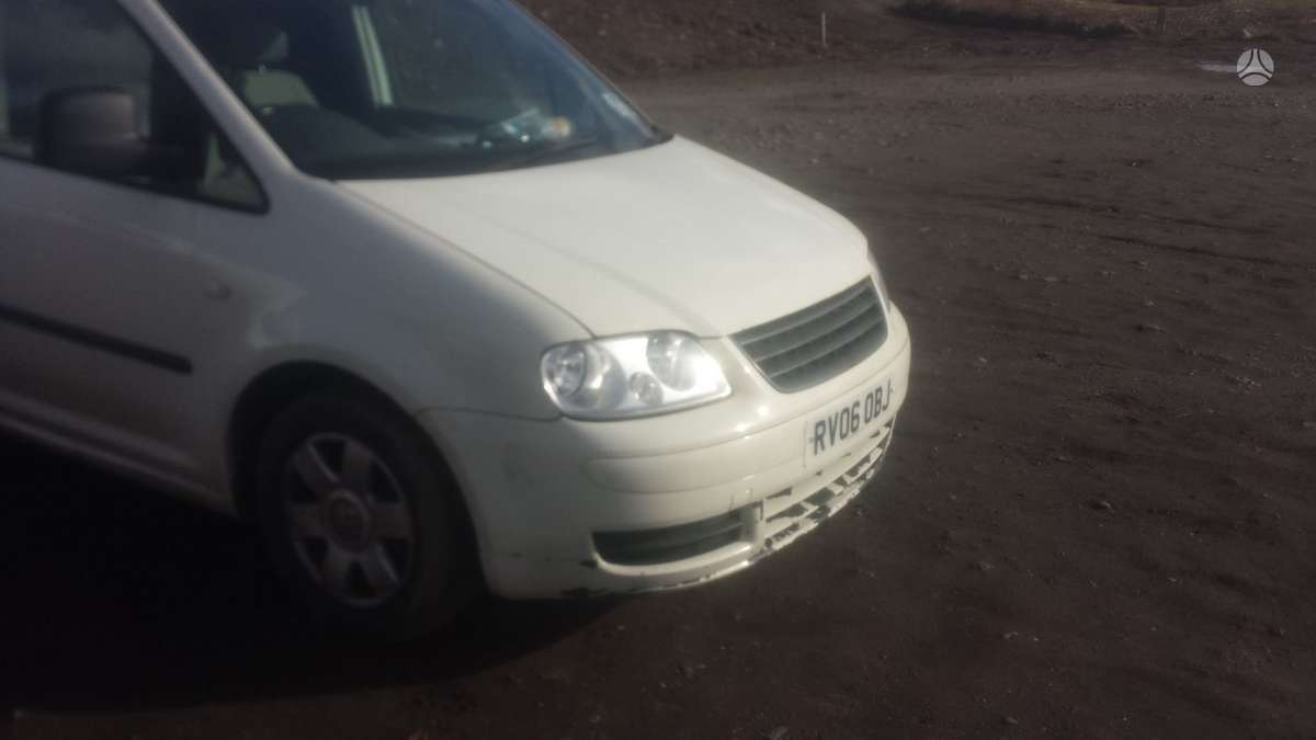 Volkswagen Caddy 1 9tdi 6 pavaros