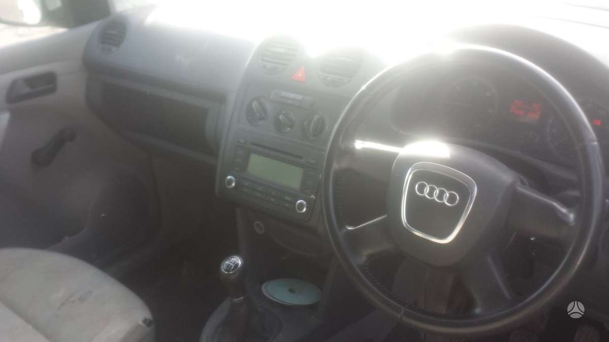Volkswagen Caddy 1 9tdi 6 pavaros