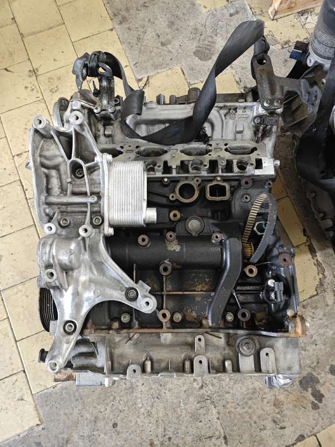 Volkswagen Golf, Cjs, variklio detalės