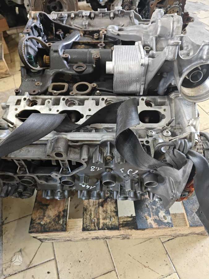 Volkswagen Golf, Cjs, variklio detalės