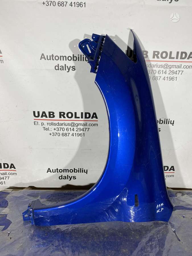 Mitsubishi ASX body parts