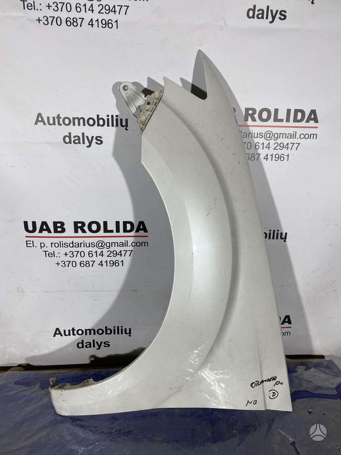 Mitsubishi Outlander body parts