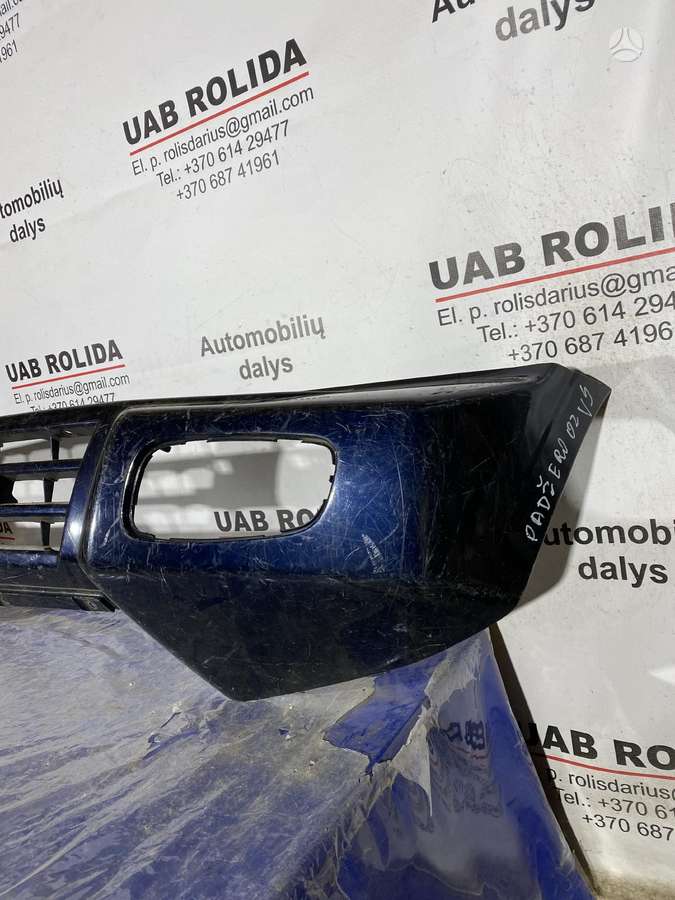Mitsubishi Pajero kėbulo dalys