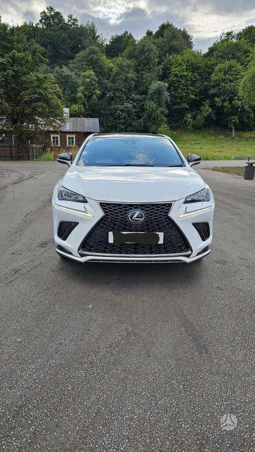 Lexus NX 300h по частям