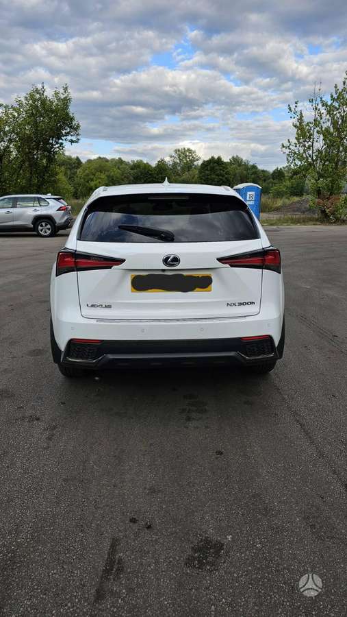 Lexus NX 300h по частям