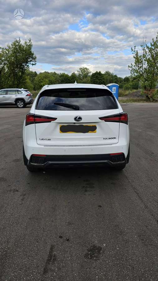Lexus NX 300h rezerves daļās