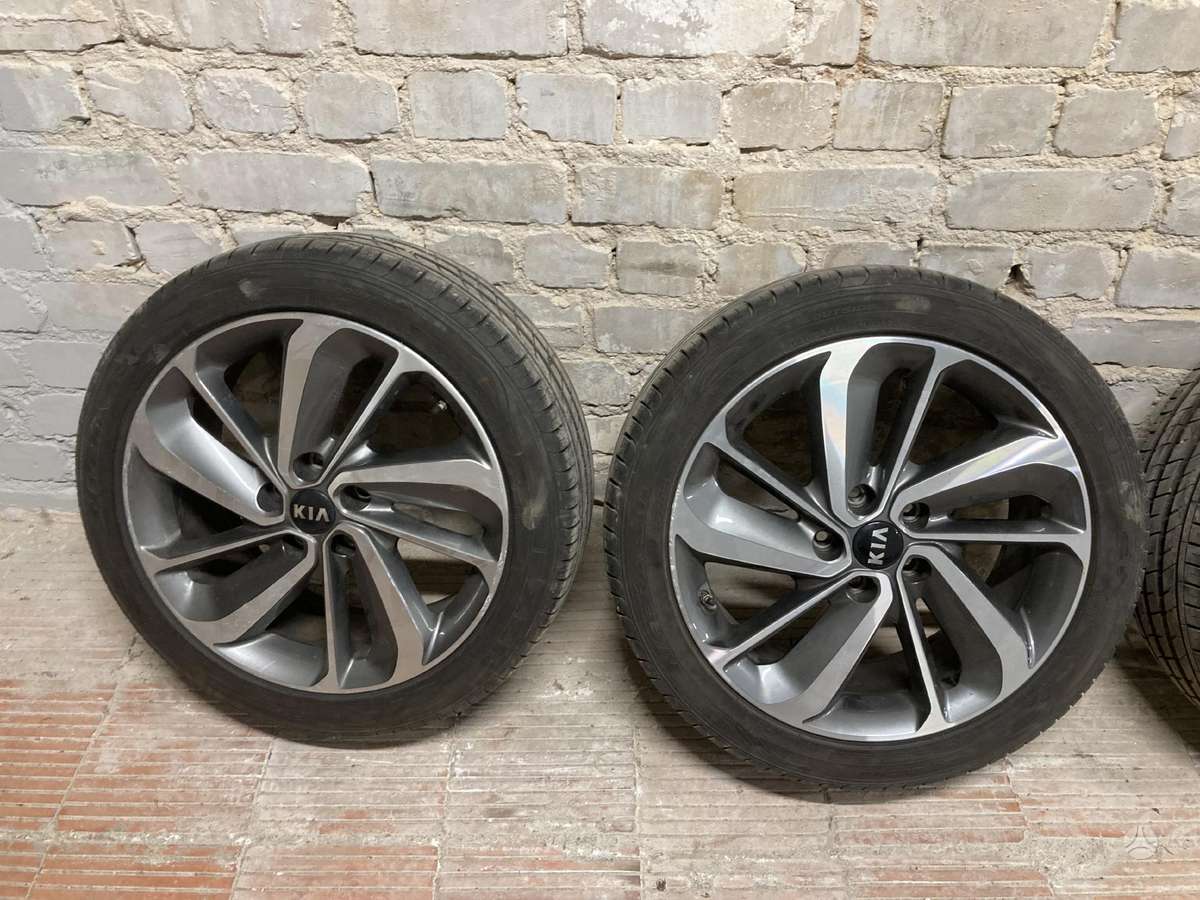KIA, легкосплавные , R18