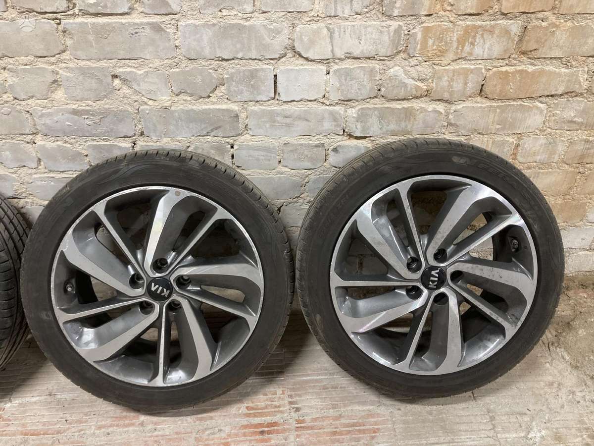 KIA, легкосплавные , R18