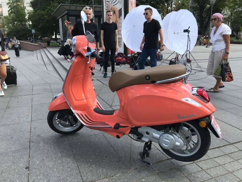 Piaggio Vespa 125cc, scooters / mopeds