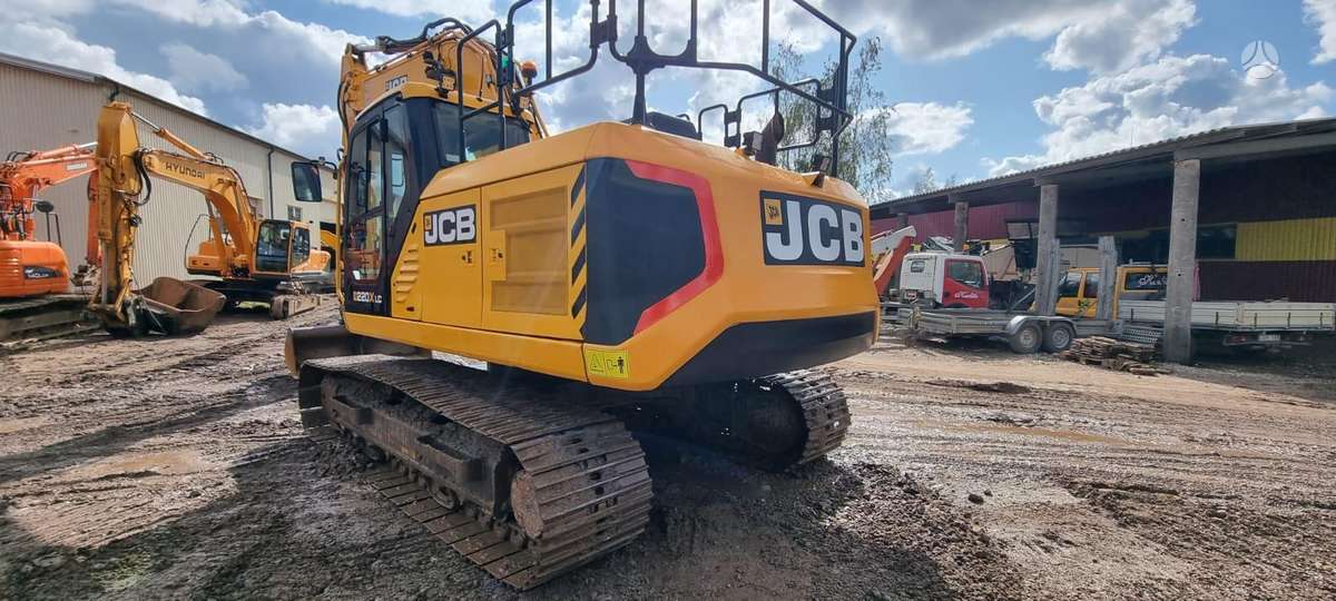 JCB 220X LC, экскаваторы