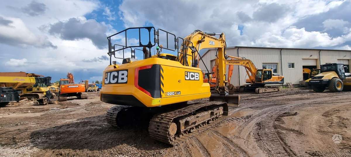 JCB 220X LC, ekskavatori