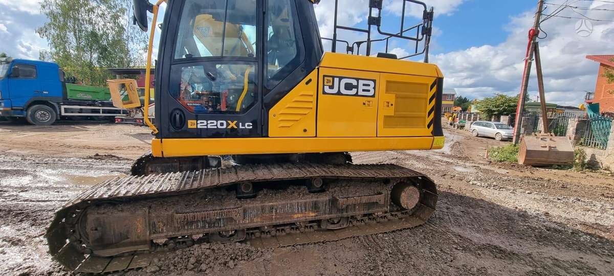 JCB 220X LC, ekskavatori